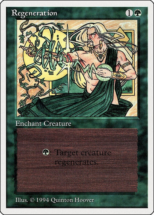 Image for Regeneration (213) (Summer Magic) - Magic: The Gathering