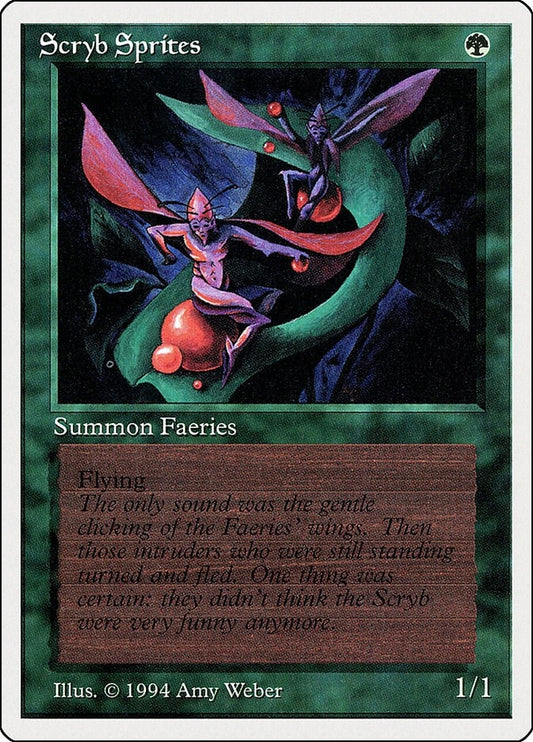 Image for Scryb Sprites (215) (Summer Magic) - Magic: The Gathering