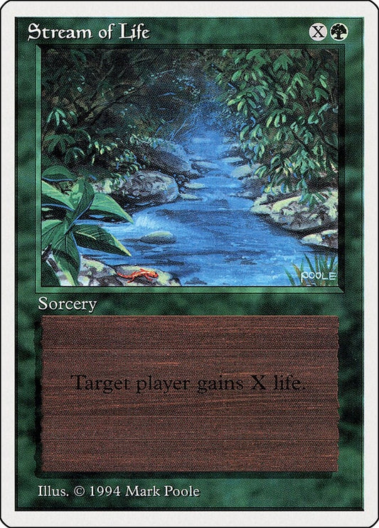 Image for Stream of Life (217) (Summer Magic) - Magic: The Gathering