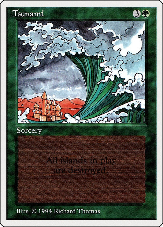 Image for Tsunami (222) (Summer Magic) - Magic: The Gathering