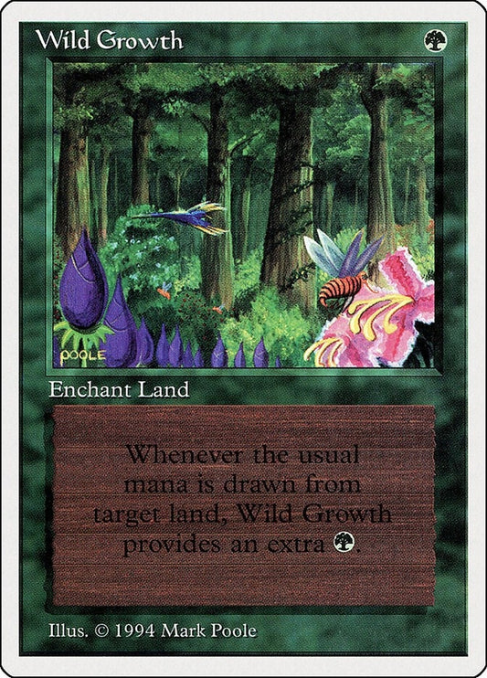Image for Wild Growth (230) (Summer Magic) - Magic: The Gathering