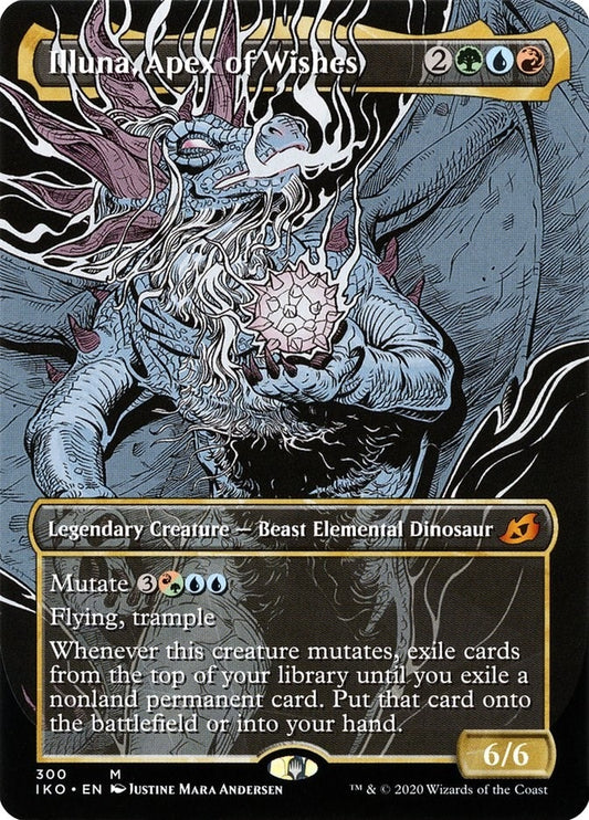 Image for Illuna, Apex of Wishes (Showcase) (300) (Ikoria: Lair of Behemoths) - Magic: The Gathering