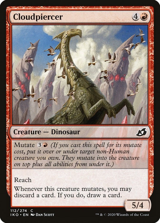 Image for Cloudpiercer (112) (Ikoria: Lair of Behemoths) - Magic: The Gathering