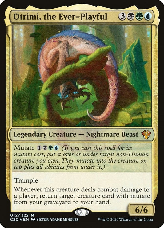 Image for Otrimi, the Ever-Playful (12) (Commander 2020) - Magic: The Gathering