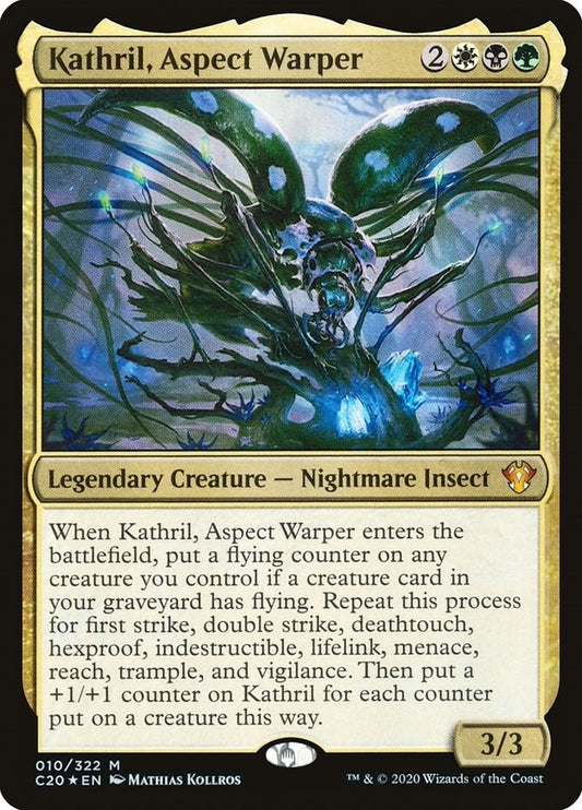 Image for Kathril, Aspect Warper (10) (Commander 2020) - Magic: The Gathering