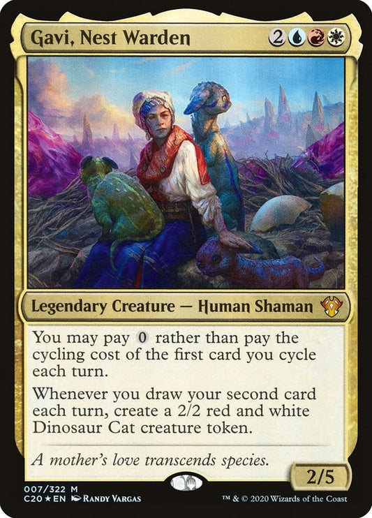 Image for Gavi, Nest Warden (7) (Commander 2020) - Magic: The Gathering