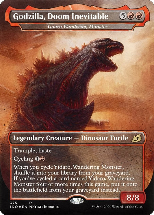 Image for Godzilla, Doom Inevitable - Yidaro, Wandering Monster (375) (Ikoria: Lair of Behemoths) - Magic: The Gathering