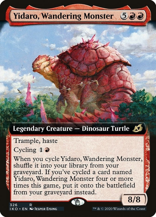 Image for Yidaro, Wandering Monster (Extended Art) (326) (Ikoria: Lair of Behemoths) - Magic: The Gathering