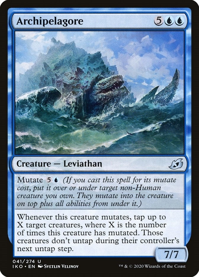 Image for Archipelagore (41) (Ikoria: Lair of Behemoths) - Magic: The Gathering