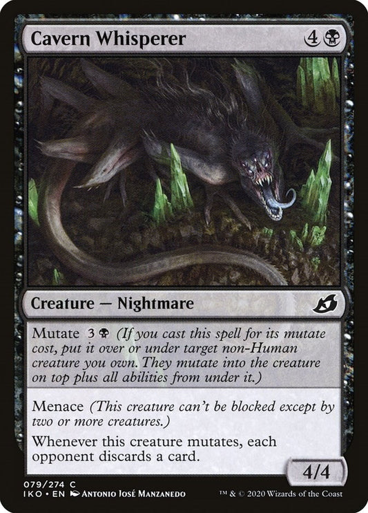 Image for Cavern Whisperer (79) (Ikoria: Lair of Behemoths) - Magic: The Gathering