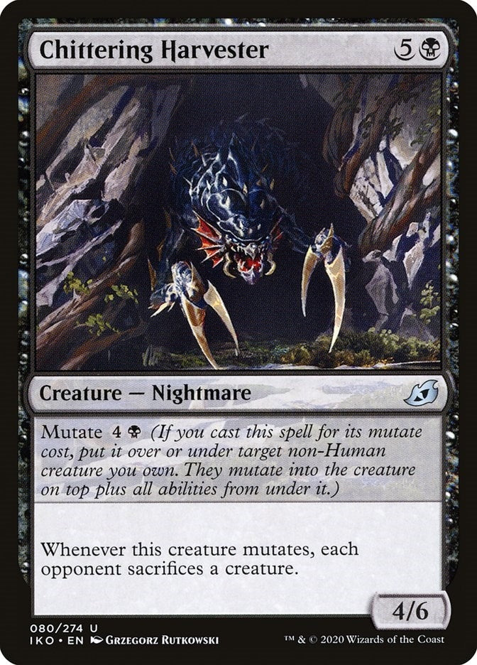 Image for Chittering Harvester (80) (Ikoria: Lair of Behemoths) - Magic: The Gathering