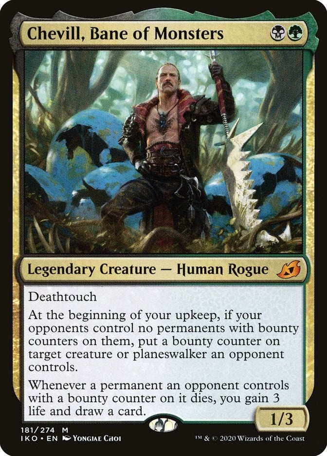 Image for Chevill, Bane of Monsters (181) (Ikoria: Lair of Behemoths) - Magic: The Gathering