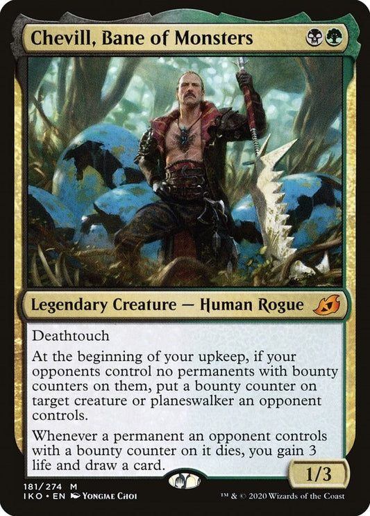 Image for Chevill, Bane of Monsters (181) (Ikoria: Lair of Behemoths) - Magic: The Gathering