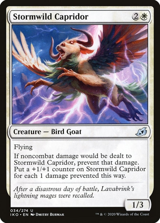 Image for Stormwild Capridor (34) (Ikoria: Lair of Behemoths) - Magic: The Gathering