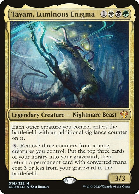 Image for Tayam, Luminous Enigma (16) (Commander 2020) - Magic: The Gathering
