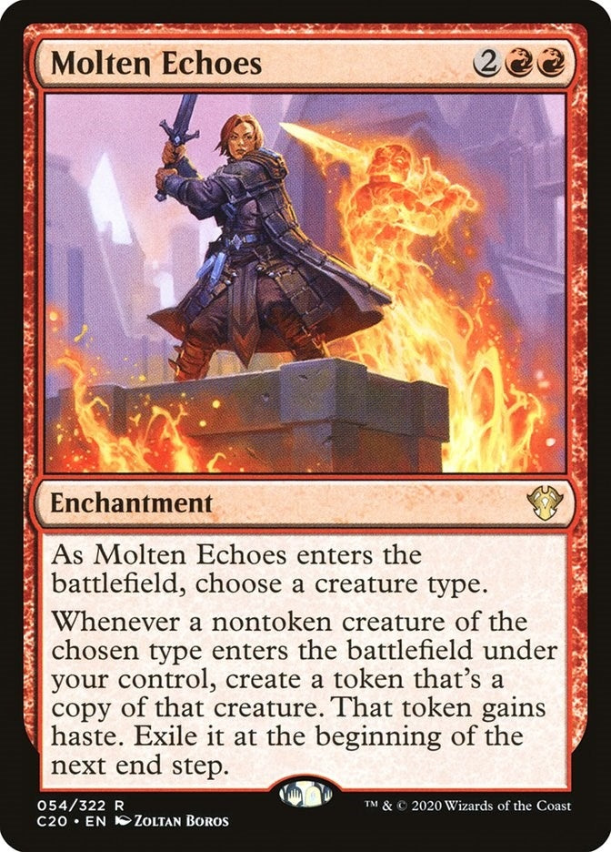 Image for Molten Echoes (54) (Commander 2020) - Magic: The Gathering