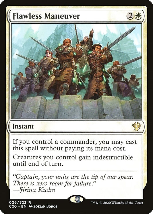 Image for Flawless Maneuver (26) (Commander 2020) - Magic: The Gathering