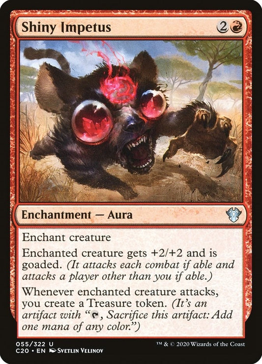 Image for Shiny Impetus (55) (Commander 2020) - Magic: The Gathering