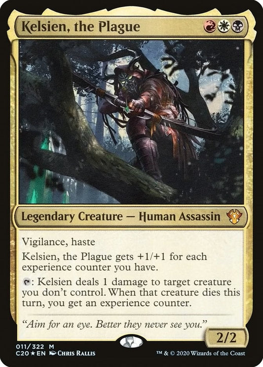 Image for Kelsien, the Plague (11) (Commander 2020) - Magic: The Gathering