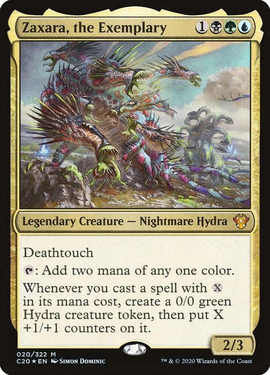 Image for Zaxara, the Exemplary (20) (Commander 2020) - Magic: The Gathering