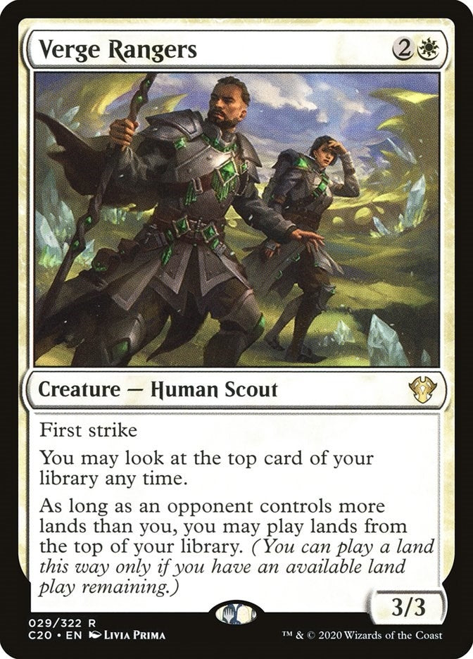 Image for Verge Rangers (29) (Commander 2020) - Magic: The Gathering