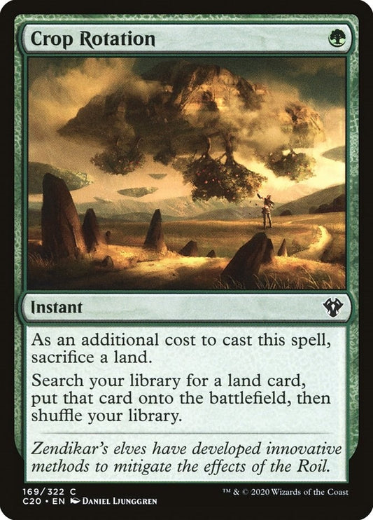 Image for Crop Rotation (169) (Commander 2020) - Magic: The Gathering