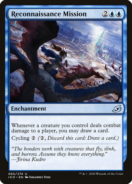 Image for Reconnaissance Mission (65) (Ikoria: Lair of Behemoths) - Magic: The Gathering