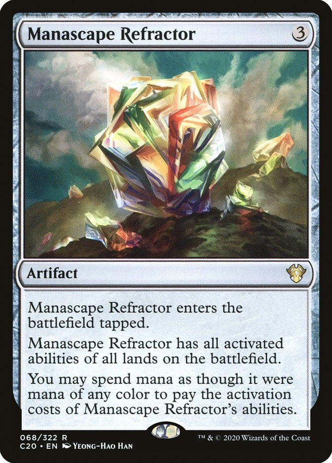 Image for Manascape Refractor (68) (Commander 2020) - Magic: The Gathering