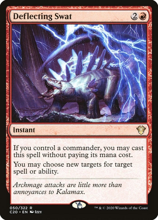 Image for Deflecting Swat (50) (Commander 2020) - Magic: The Gathering