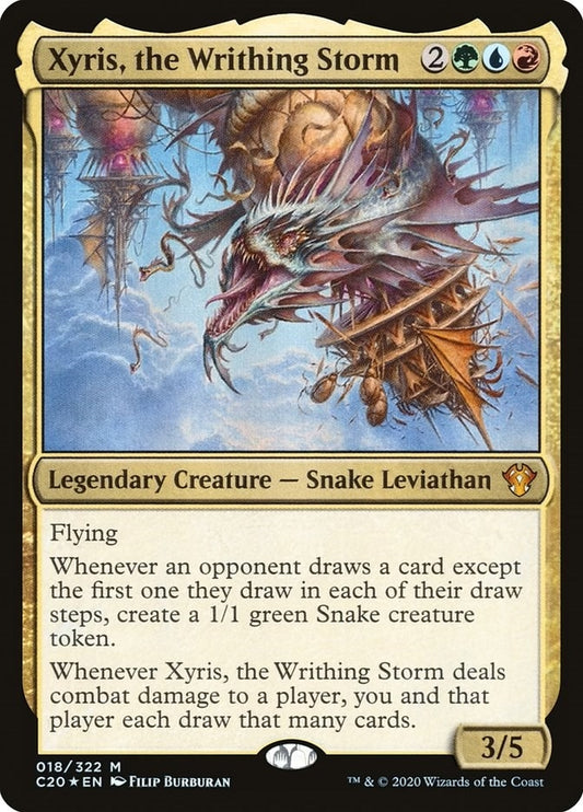Image for Xyris, the Writhing Storm (18) (Commander 2020) - Magic: The Gathering
