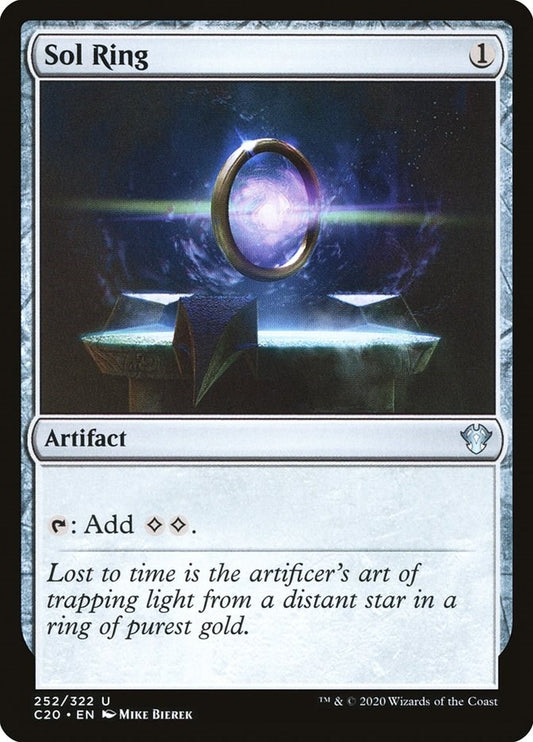 Image for Sol Ring (252) (Commander 2020) - Magic: The Gathering