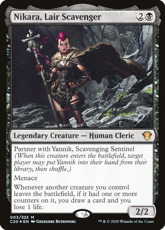 Image for Nikara, Lair Scavenger (3) (Commander 2020) - Magic: The Gathering