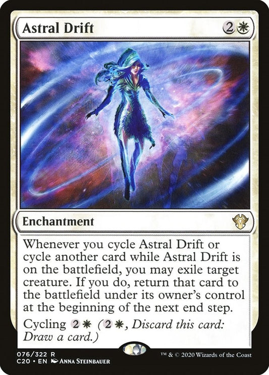 Image for Astral Drift (76) (Commander 2020) - Magic: The Gathering