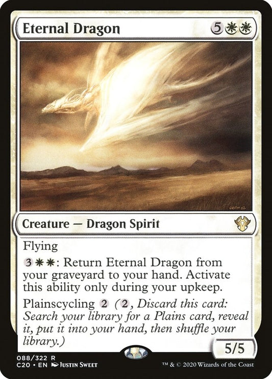 Image for Eternal Dragon (88) (Commander 2020) - Magic: The Gathering