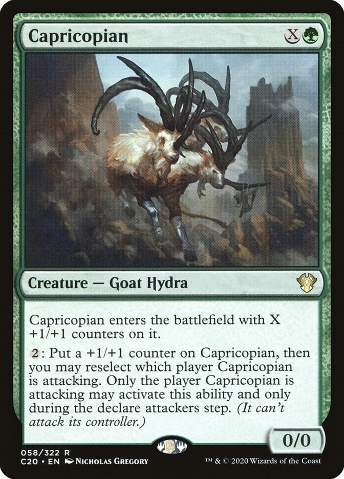 Image for Capricopian (58) (Commander 2020) - Magic: The Gathering
