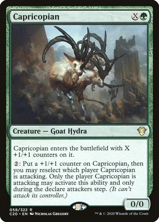 Image for Capricopian (58) (Commander 2020) - Magic: The Gathering