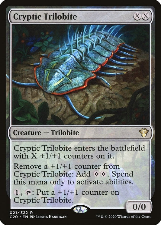 Image for Cryptic Trilobite (21) (Commander 2020) - Magic: The Gathering