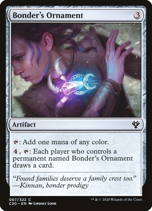 Image for Bonder's Ornament (67) (Commander 2020) - Magic: The Gathering