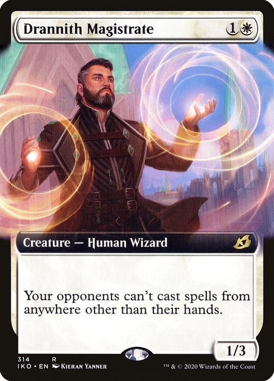Image for Drannith Magistrate (Extended Art) (314) (Ikoria: Lair of Behemoths) - Magic: The Gathering