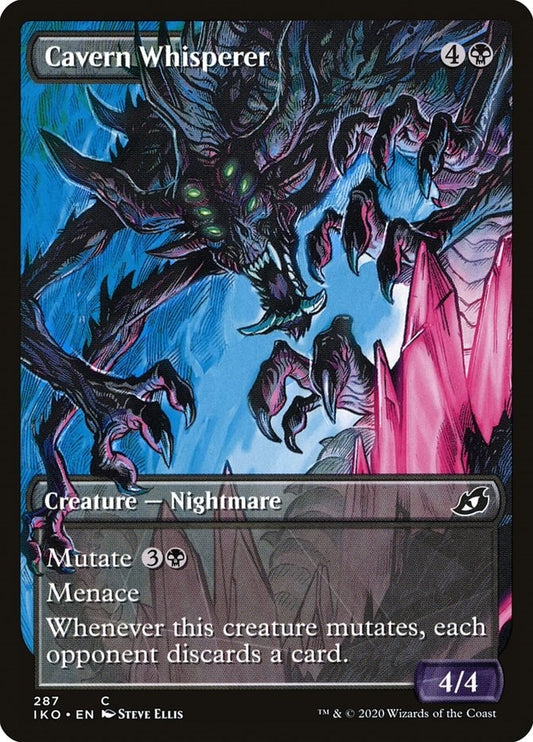 Image for Cavern Whisperer (Showcase) (287) (Ikoria: Lair of Behemoths) - Magic: The Gathering