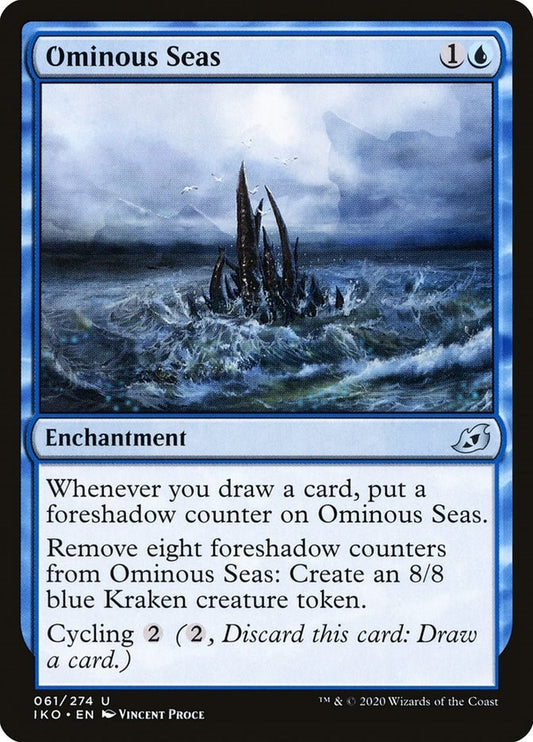 Image for Ominous Seas (61) (Ikoria: Lair of Behemoths) - Magic: The Gathering