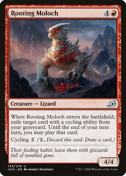 Image for Rooting Moloch (133) (Ikoria: Lair of Behemoths) - Magic: The Gathering