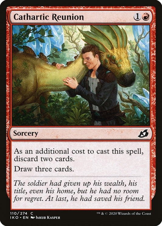 Image for Cathartic Reunion (110) (Ikoria: Lair of Behemoths) - Magic: The Gathering