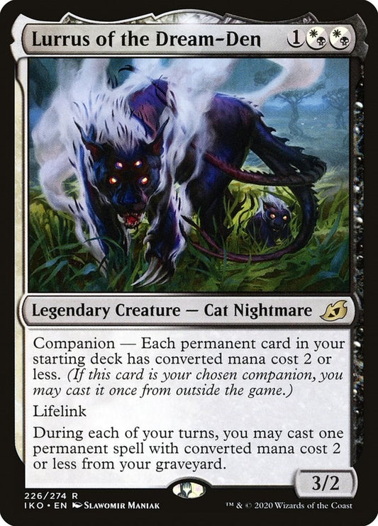 Image for Lurrus of the Dream-Den (226) (Ikoria: Lair of Behemoths) - Magic: The Gathering
