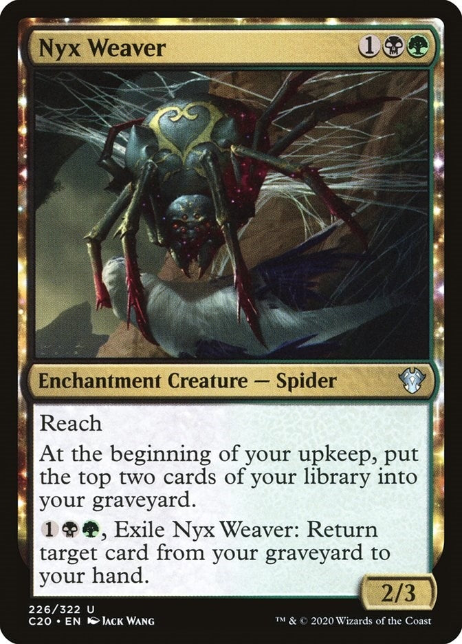 Image for Nyx Weaver (226) (Commander 2020) - Magic: The Gathering