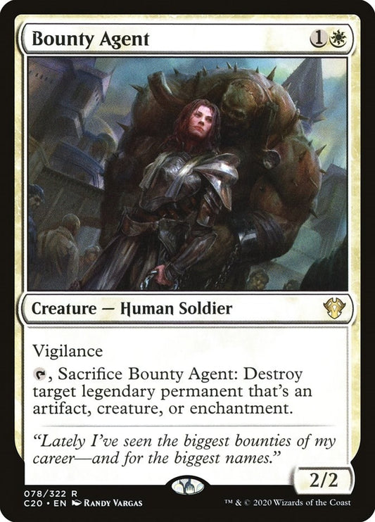 Image for Bounty Agent (78) (Commander 2020) - Magic: The Gathering