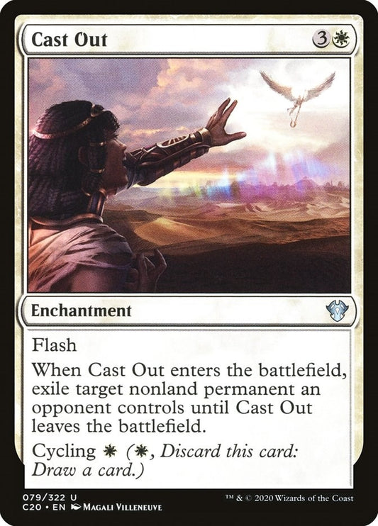 Image for Cast Out (79) (Commander 2020) - Magic: The Gathering