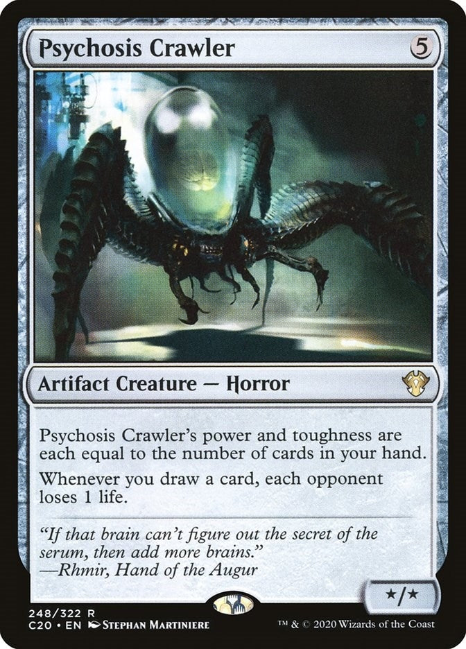 Image for Psychosis Crawler (248) (Commander 2020) - Magic: The Gathering