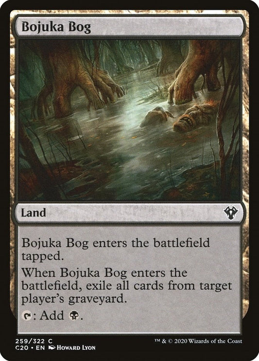 Image for Bojuka Bog (259) (Commander 2020) - Magic: The Gathering