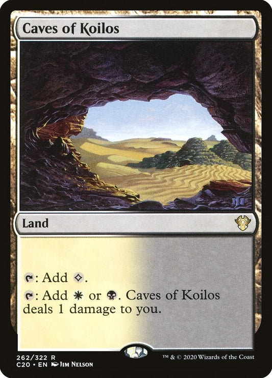 Image for Caves of Koilos (262) (Commander 2020) - Magic: The Gathering